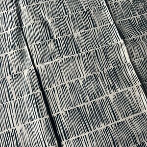 GP&Baker Etching Fabric in Navy